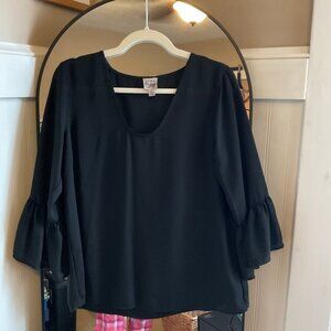 Como Vintage 3/4 Blouse - Sz S